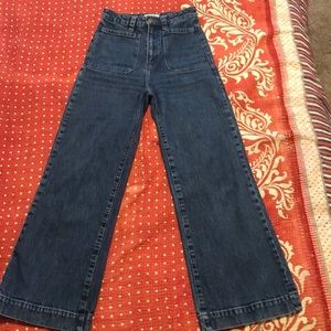 Rolla’s high rise wide leg